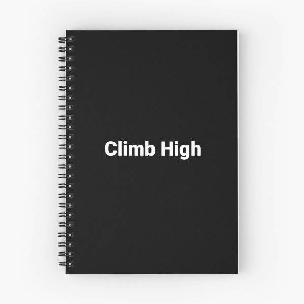 Item preview, Climb High designed and sold by Text-based T-Shirts and Gifts.