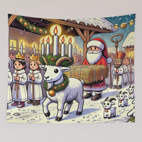 Item preview, Swedish Christmas of Light and Tradition designed and sold by BobArtGallery.