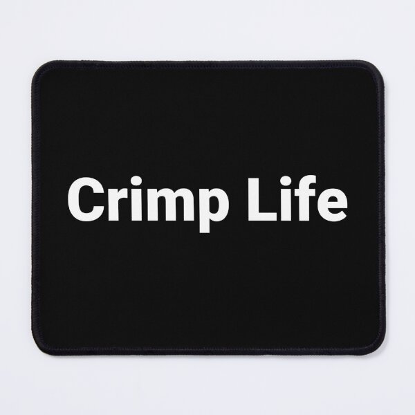 Item preview, Crimp Life designed and sold by Text-based T-Shirts and Gifts.