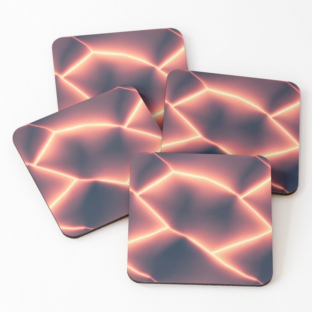 Item preview, Coasters (Set of 4) designed and sold by patternicco.