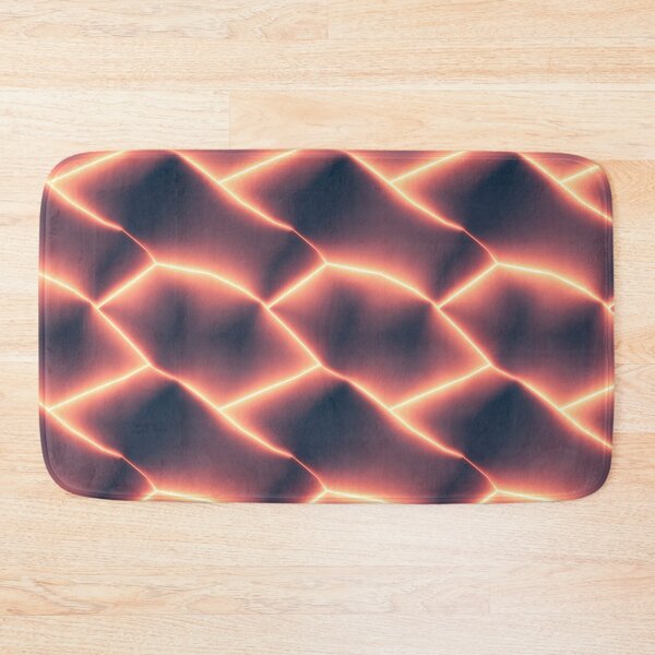 Item preview, Abstract Neon Shards Glowing Pattern designed and sold by patternicco.