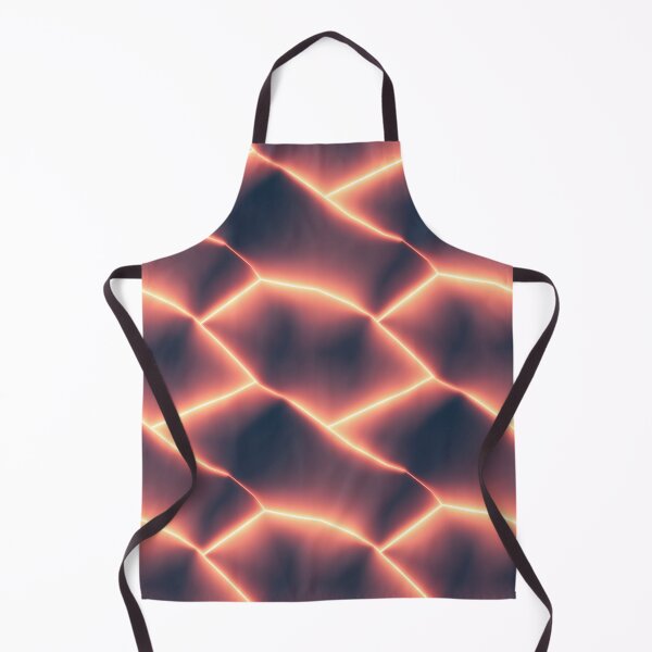 Item preview, Abstract Neon Shards Glowing Pattern designed and sold by patternicco.
