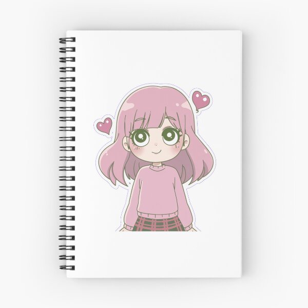 Item preview, Chica adolescente pastel kawaii designed and sold by OnixDesign.