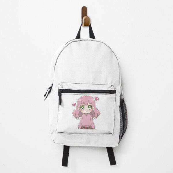 Vista previa del artículo con la obra «Chica adolescente pastel kawaii», diseñado y vendido por OnixDesign.