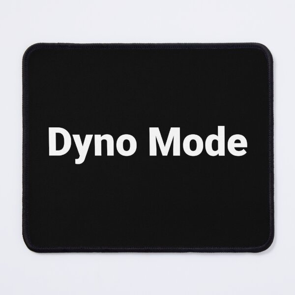 Item preview, Dyno Mode designed and sold by Text-based T-Shirts and Gifts.