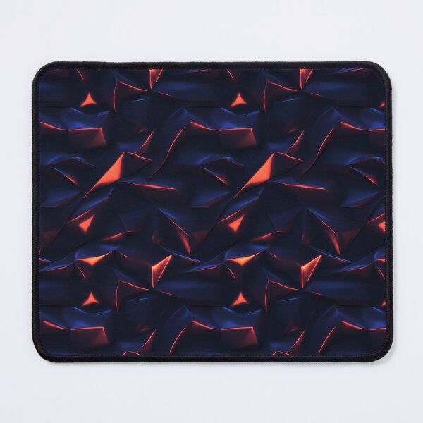 Item preview, Neon Geometric Shards and Glow Design designed and sold by patternicco.