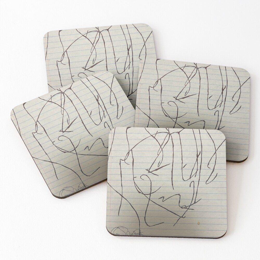 Item preview, Coasters (Set of 4) designed and sold by Jestersmodified.