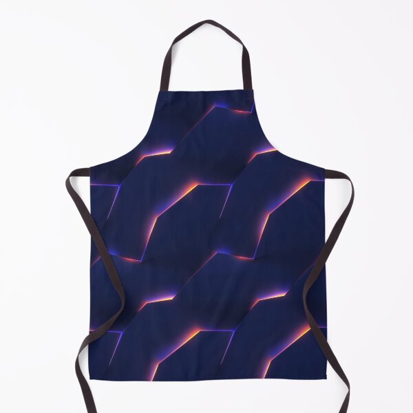 Item preview, Futuristic Neon Shards on Dark Background designed and sold by patternicco.
