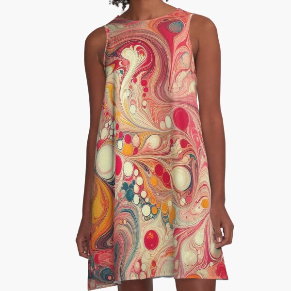 Item preview, Colorful Marble designed and sold by DaykoArt.