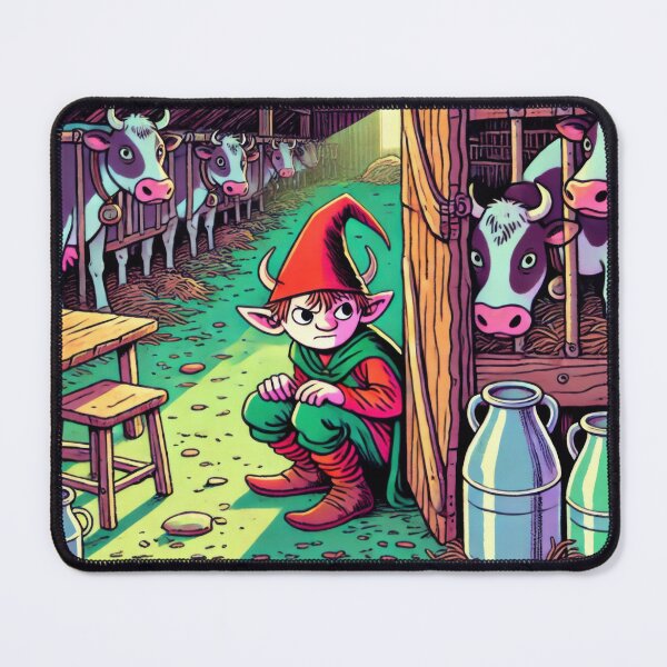 Item preview, Gully Gawk’s Sneaky Farm Adventure designed and sold by BobArtGallery.