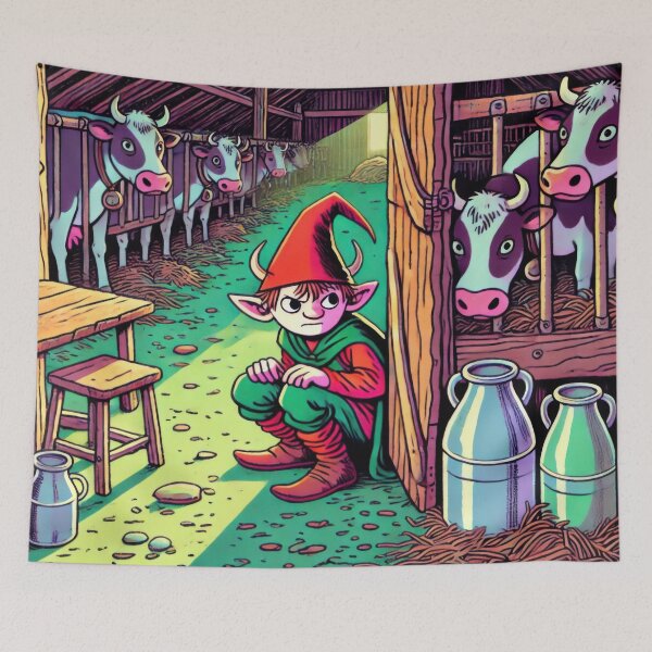 Item preview, Gully Gawk’s Sneaky Farm Adventure designed and sold by BobArtGallery.