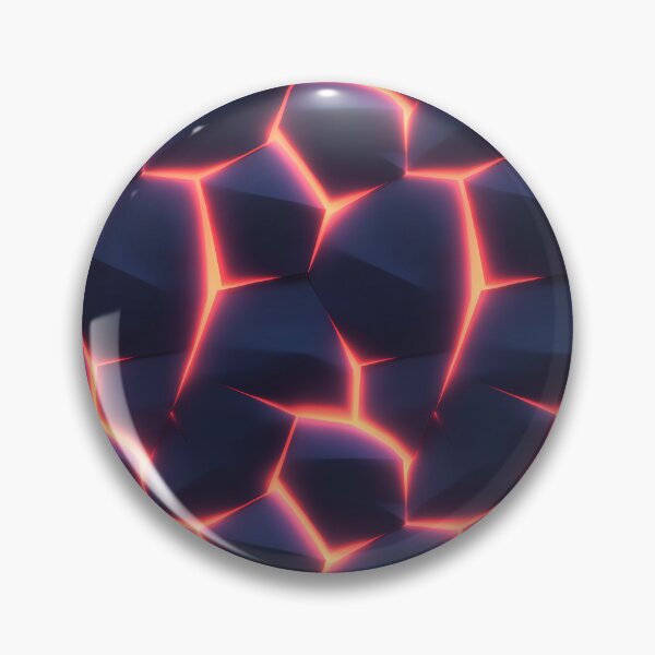 Item preview, Glowing Neon Geometric Fragments Pattern designed and sold by patternicco.