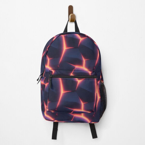 Item preview, Glowing Neon Geometric Fragments Pattern designed and sold by patternicco.