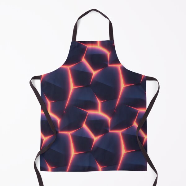 Item preview, Glowing Neon Geometric Fragments Pattern designed and sold by patternicco.
