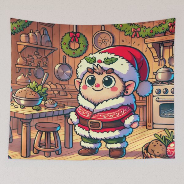 Item preview, Stubby’s Festive Kitchen Delight designed and sold by BobArtGallery.