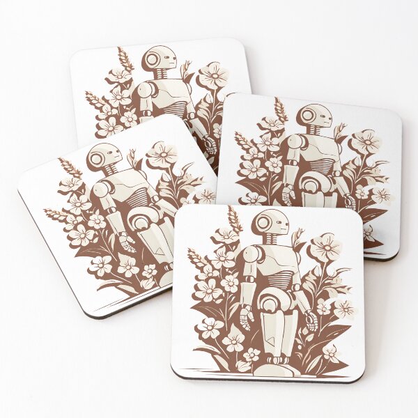 Item preview, Nature and Machine: The Gentle Robot designed and sold by WeirdSketcher.