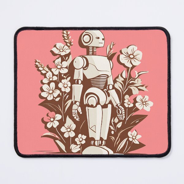 Item preview, Nature and Machine: The Gentle Robot designed and sold by WeirdSketcher.