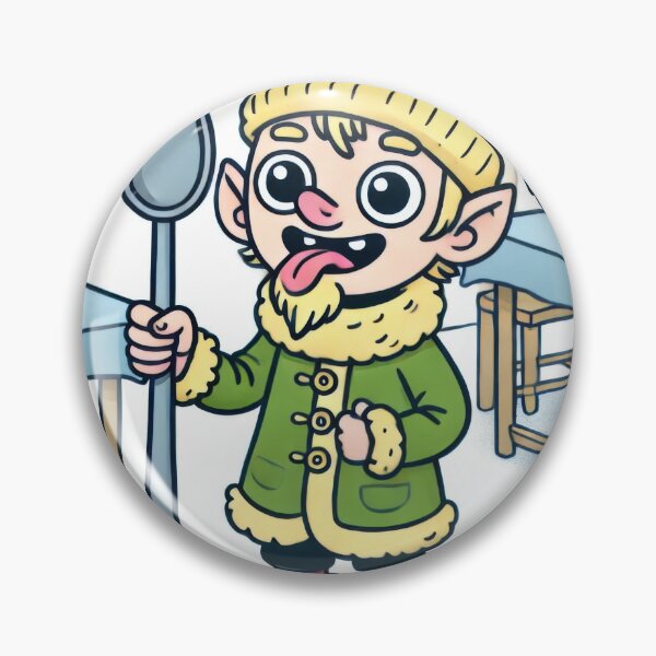 Item preview, The Mischievous Spoon Licker's Delight designed and sold by BobArtGallery.