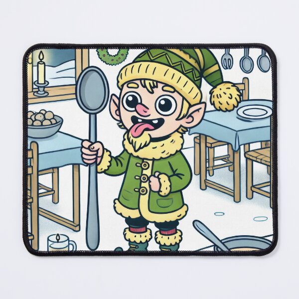 Item preview, The Mischievous Spoon Licker's Delight designed and sold by BobArtGallery.