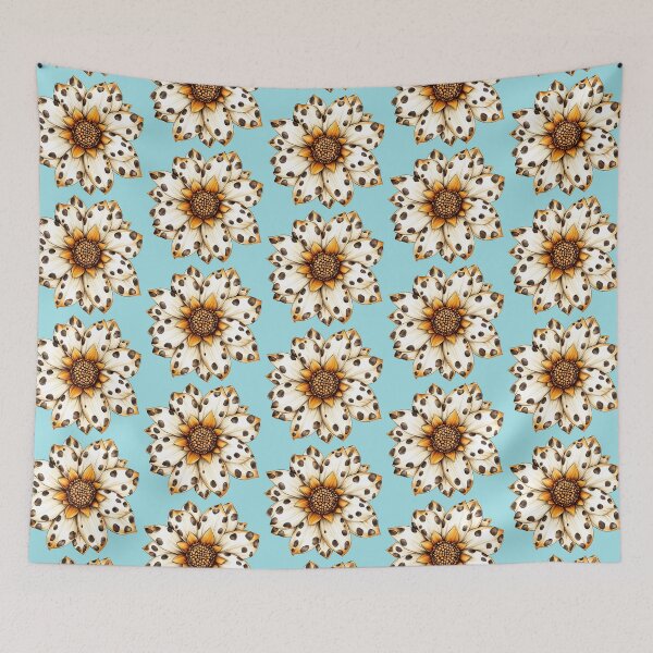 Item preview, Elegant Flower With a Leopard Print Pattern designed and sold by MarkTees.
