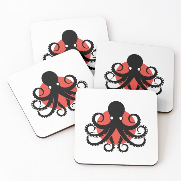 Item preview, Kraken Kai Octopus graphic designed and sold by DesignAddicts.