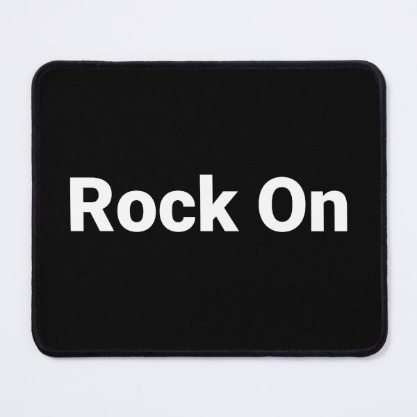 Item preview, Rock On designed and sold by Text-based T-Shirts and Gifts.