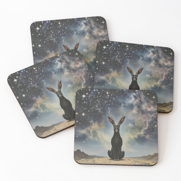 Item preview, Slim Jackalope from Mars designed and sold by HabitableMoons.