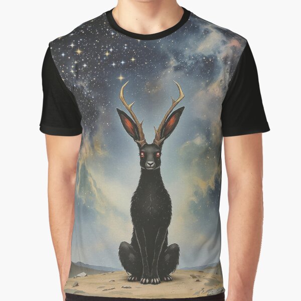 Item preview, Slim Jackalope from Mars designed and sold by HabitableMoons.