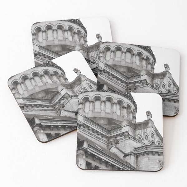 Item preview, Basilica in Tours, France - Monochrome designed and sold by Mark  Spowart.