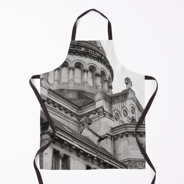 Item preview, Basilica in Tours, France - Monochrome designed and sold by Mark  Spowart.