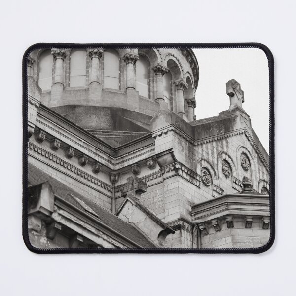 Item preview, Basilica in Tours, France - Monochrome designed and sold by Mark Spowart.