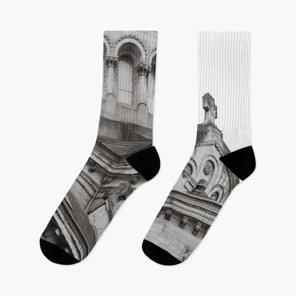 Item preview, Basilica in Tours, France - Monochrome designed and sold by Mark  Spowart.