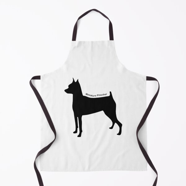 Item preview, Miniature Pinscher standard silhouette designed and sold by bklyng.