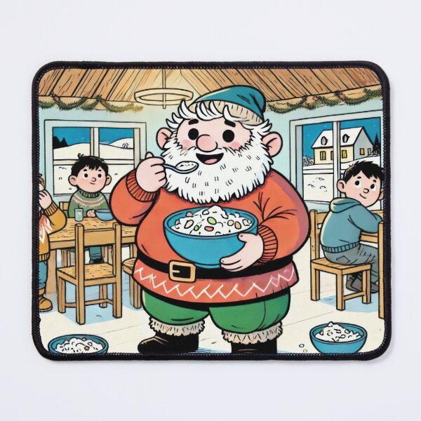 Artikelvorschau, Skyr Gobblers chaotisches Festmahl entworfen und verkauft von BobArtGallery.