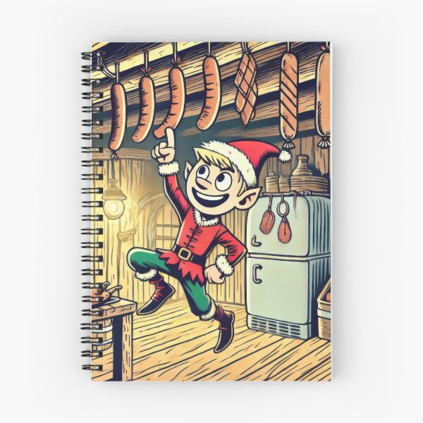 Item preview, The Sneaky Sausage Swiper designed and sold by BobArtGallery.