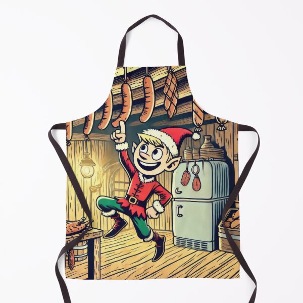 Item preview, The Sneaky Sausage Swiper designed and sold by BobArtGallery.