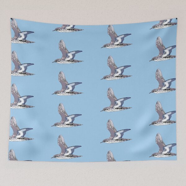 Item preview, Sargasso Shearwater Black Alternate Design  designed and sold by designsasstultd.