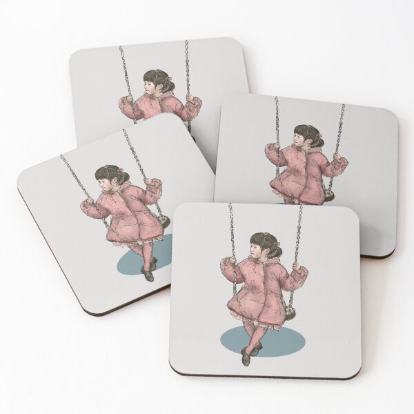 Item preview, A girl on a swing designed and sold by Mash Art and Design.