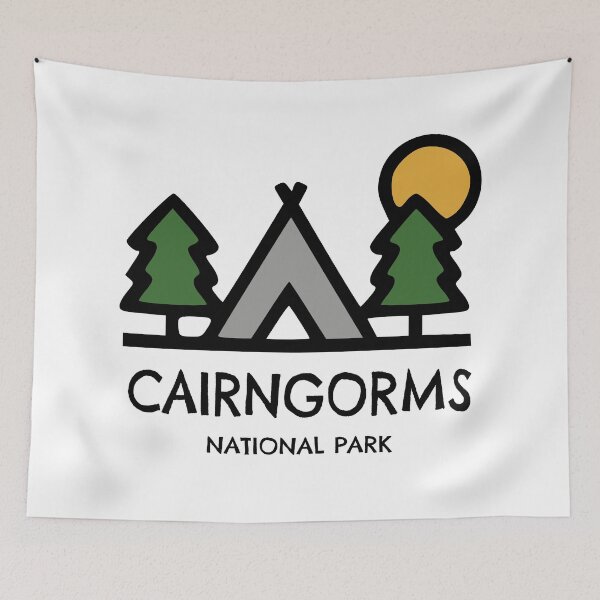 Item preview, Cairngorms National Park Scotland designed and sold by Esskay Designs.