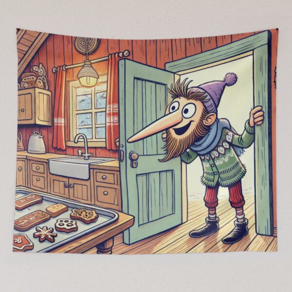 Item preview, The Enthusiastic Scent Seeker designed and sold by BobArtGallery.