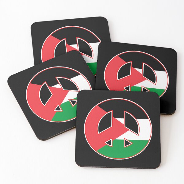Item preview, Palestinian Peace Symbol designed and sold by wickedcartoons.