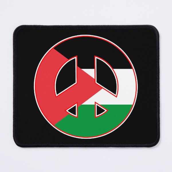 Item preview, Palestinian Peace Symbol designed and sold by wickedcartoons.