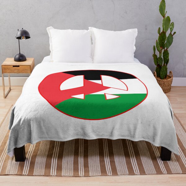 Item preview, Palestinian Peace Symbol designed and sold by wickedcartoons.