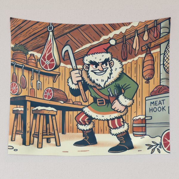 Item preview, The Midnight Meat Hook Heist designed and sold by BobArtGallery.
