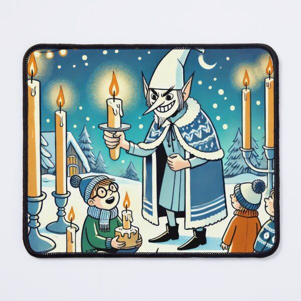 Item preview, Candle Beggar's Mischievous Glow designed and sold by BobArtGallery.