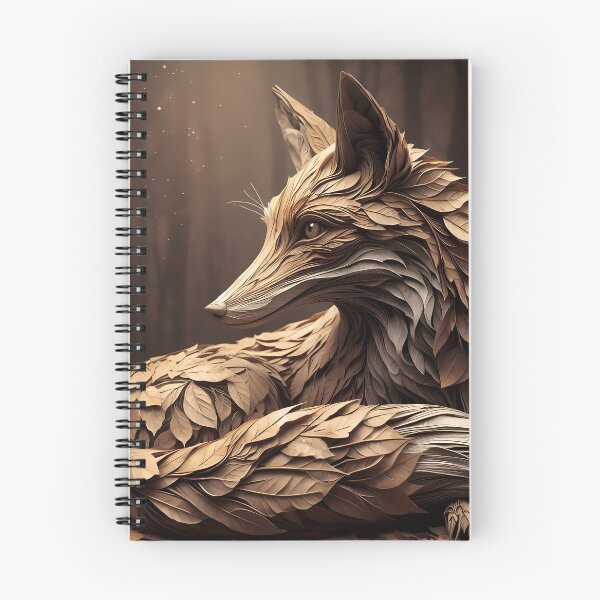 Item preview, Leaf Fox designed and sold by MyKeyZ.