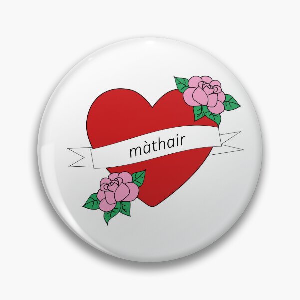 Item preview, mother (màthair is mother in Scottish Gaelic (Gàidhlig)) designed and sold by Mamaidh Made.