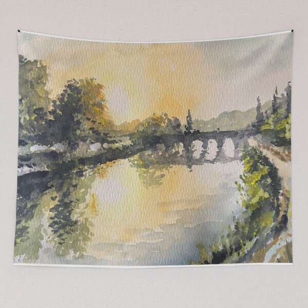 Item preview, Watercolor Crossing designed and sold by TheArtCave.