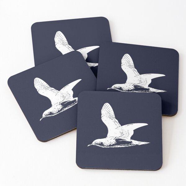 Item preview, Sargasso Shearwater White Design  designed and sold by designsasstultd.