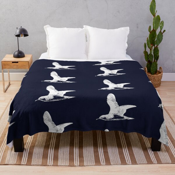 Item preview, Sargasso Shearwater White Design designed and sold by designsasstultd.